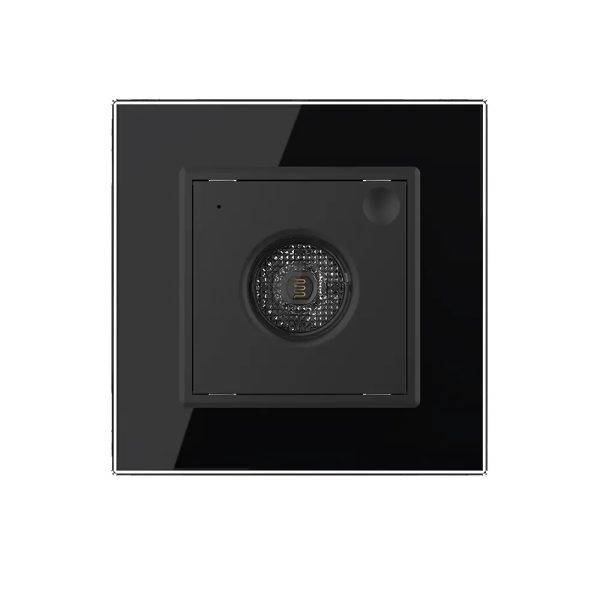 Senzor Control Sunet si Lumini Livolo cu Rama din Sticla, Protocol Zigbee