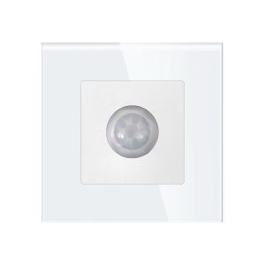 002-senzor-de-miscare-pir-luxion-rama-sticla-lx-mp-sr01gf-w-alb