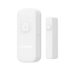Senzor de contact pentru usa / fereastra BlitzWolf BW-IS2, Wi-Fi, Control ZigBee, Baterie 500 mAh
