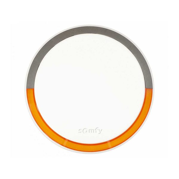Sirena de exterior Somfy, 112 dB, Compatibil cu Somfy One, One+, Somfy Home Alarm