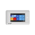 Kit sistem de securitate cu alarma PGST PG-106, Conexiune Wi-Fi & GSM, Control vocal, Display 4.3 inch