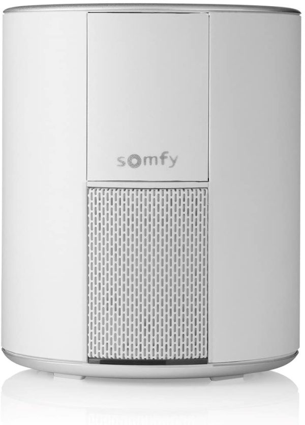 Camera de supraveghere Somfy One+, Full HD, Alarma si Sirena, WiFi, Bluetooth 4.0, Detector de miscare ( Badge si IntelliTag incluse )