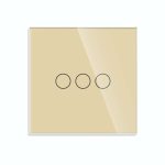 Telecomanda cu Touch Screen si 3 Canale RF433 LUXION