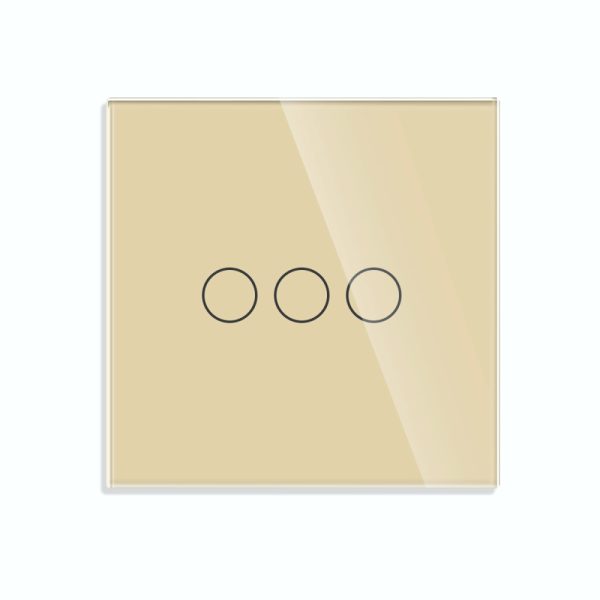 Telecomanda cu Touch Screen si 3 Canale RF433 LUXION