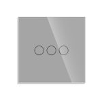Telecomanda cu Touch Screen si 3 Canale RF433 LUXION