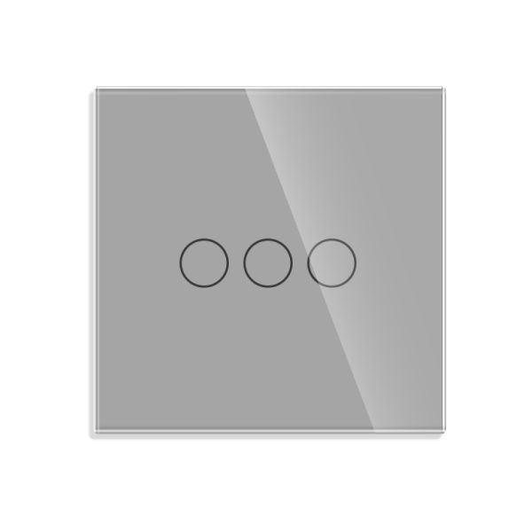 Telecomanda cu Touch Screen si 3 Canale RF433 LUXION