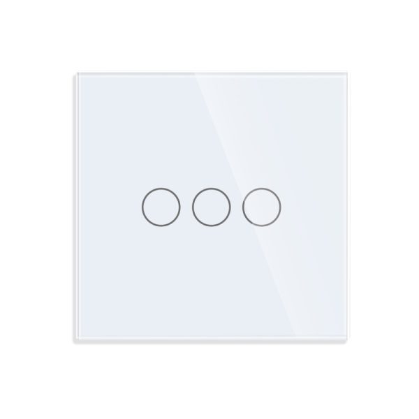 Telecomanda cu Touch Screen si 3 Canale RF433 LUXION