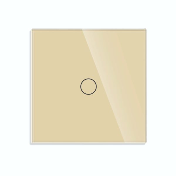 Telecomanda cu Touch Screen si 1 Canal RF433 LUXION