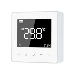 Termostat cu fir Luxion TP618 pentru centrala termica pe gaz sau electrica, Display LCD, Memorare