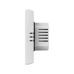 Termostat Wi-Fi pentru incalzirea termica pe gaz BeOk TGR81WIFI-WPB-WH