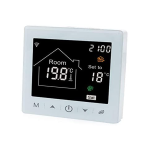 Termostat Wi-Fi pentru incalizare electrica in pardoseala BeOk TR9B-WIFI-EP
