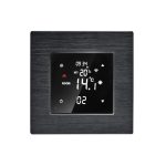 Termostat Wi-Fi pentru incalzirea electrica LUXION cu Rama din Aluminiu