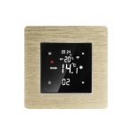 Termostat Wi-Fi pentru incalzirea electrica LUXION cu Rama din Aluminiu