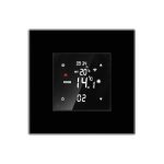 Termostat Wi-Fi pentru incalzirea electrica LUXION cu Rama din Sticla