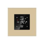 Termostat Wi-Fi pentru incalzirea electrica LUXION cu Rama din Sticla