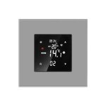 Termostat Wi-Fi pentru incalzirea electrica LUXION cu Rama din Sticla
