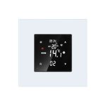 Termostat Wi-Fi pentru incalzirea electrica LUXION cu Rama din Sticla