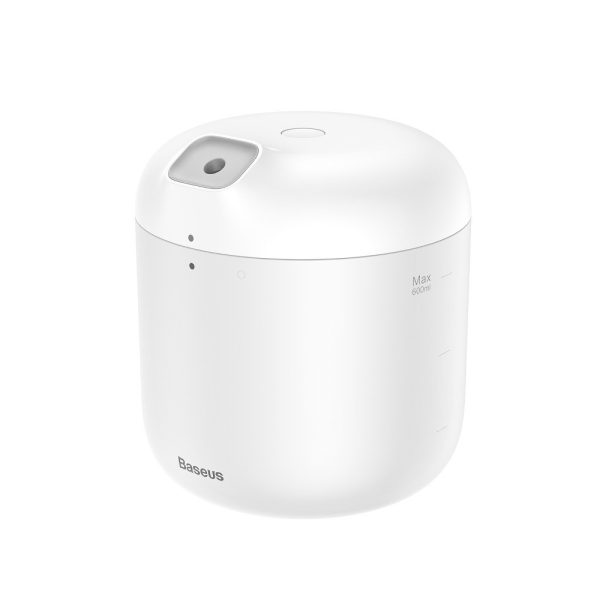 Umidificator cu lumina de veghe Baseus Elephant DHXX-02, Capacitate 600 mL, Ajustare 2 nivele