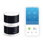 Modul aditional de vant pentru statia meteo Netatmo, Monitorizare viteza si directie, Afisare date in aplicatie