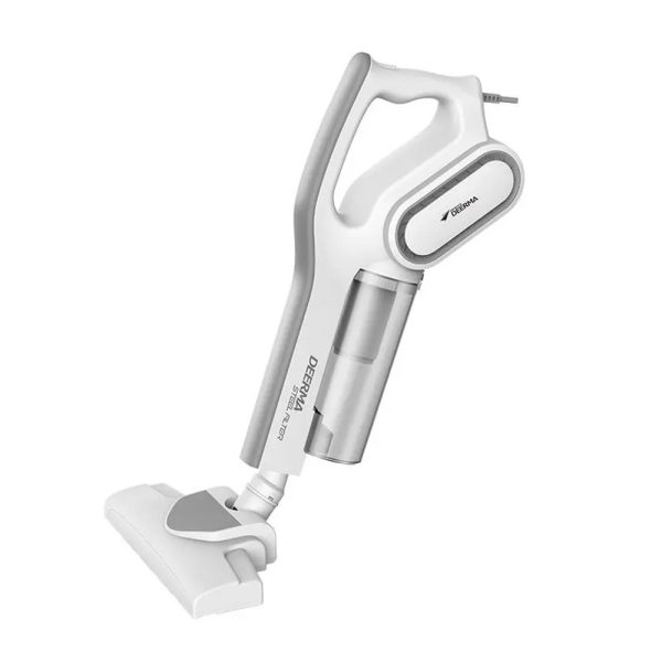 Aspirator vertical Deerma DX700, Multifunctional, Putere 600 W, Capacitate 800 mL