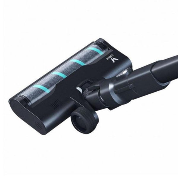 Aspirator vertical Viomi A9, Negru, Wireless, Baterie 2500 mAh, Putere 400 W, Capacitate 400 mL