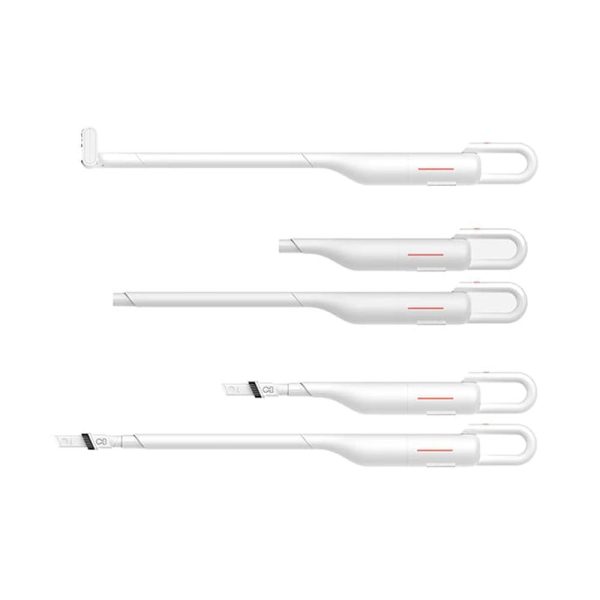 Aspirator vertical Deerma VC01, Wireless, Putere 125 W, Baterie 220 mAh, Capacitate 0.6 mL