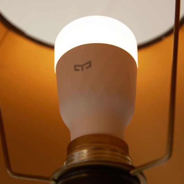 Bec Smart LED Yeelight 1S, Dimabil, Wi-Fi, E27, 800 LM, Comanda vocala, 8.5W – Resigilat