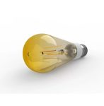 Bec Smart LED Yeelight ST64, Filament, 500 Lumeni, Wireless, E27, Control aplicatie
