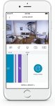 Camera de supraveghere Somfy One, Full HD, Alarma si Sirena, WiFi, Bluetooth 4.0, Detector de miscare