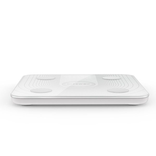 Cantar digital inteligent BlitzWolf BW-SC1, Smart, Control prin aplicatie, Masurare BMI, masa osoasa, grasime viscerala
