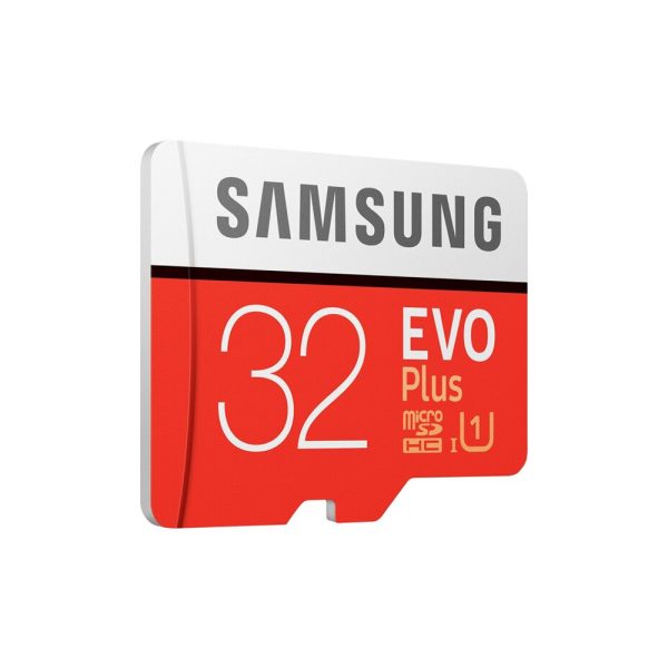 Card de memorie Samsung EVO Plus 32 GB MB-MC32GA/EU + Adaptor SD, Memorie interna de tip USH-I