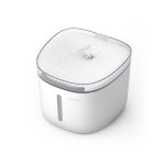 Dispenser de apa pentru animale de companie, Petoneer Fresco Mini, 1.9L, Filtrare, Control aplicatie