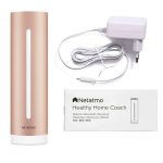 Dispozitiv de masurare a calitatii aerului Netatmo Home Coach, Temperatura, Umiditate, CO2, Zgomot