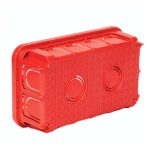 Doza incastrata GW 24404 ST 4 module compatibil Livolo – standard Italian