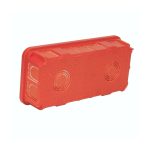 Doza incastrata GW 24406 ST 6 module compatibil Livolo – standard Italian