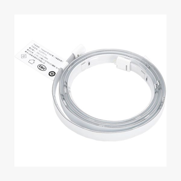 Extensie banda LED Yeelight YLOT01YL Lightstrip Plus, Smart, Multicolor, Lungime 1m, Wireless, 2.1W
