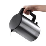 Fierbator de apa Viomi Kettle, Negru, Capacitate 1.5 L, Putere 1800 W, Otel inoxidabil