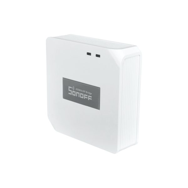 Hub inteligent Sonoff Bridge RF R2, Control aplicatie, 433 Mhz