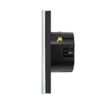Intrerupator Cvadruplu Wi-Fi + RF433 cu Touch din Sticla LUXION