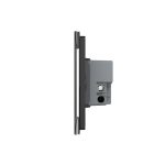 Intrerupator Triplu WIFI cu Touch LIVOLO din Sticla, standard Italian – Serie Noua
