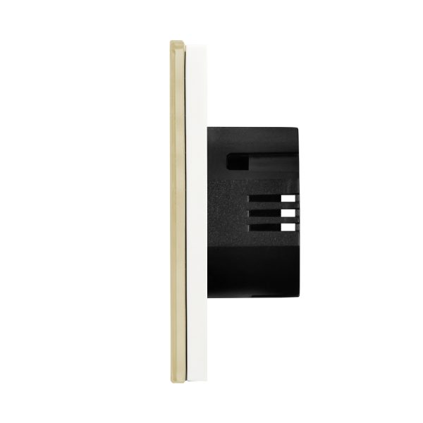 Intrerupator Triplu Wi-Fi + RF433 cu Touch din Sticla LUXION