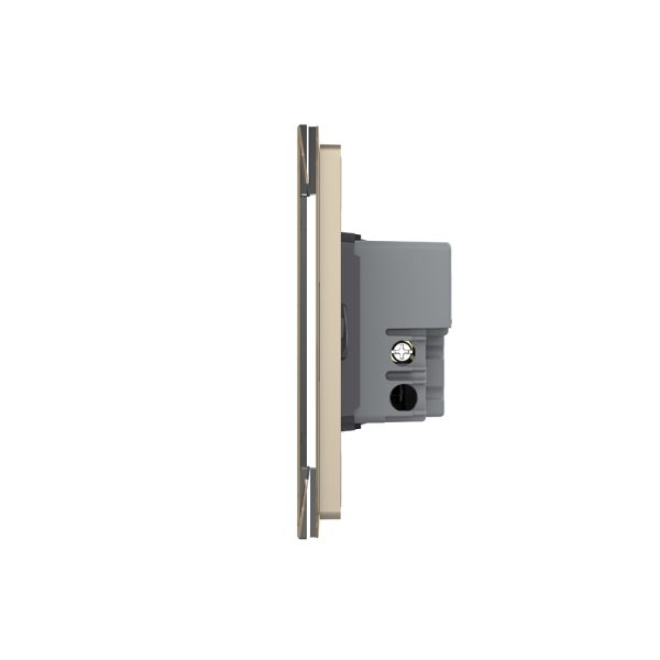 Intrerupator Dublu Wi-Fi cu Touch LIVOLO, standard Italian – Serie Noua