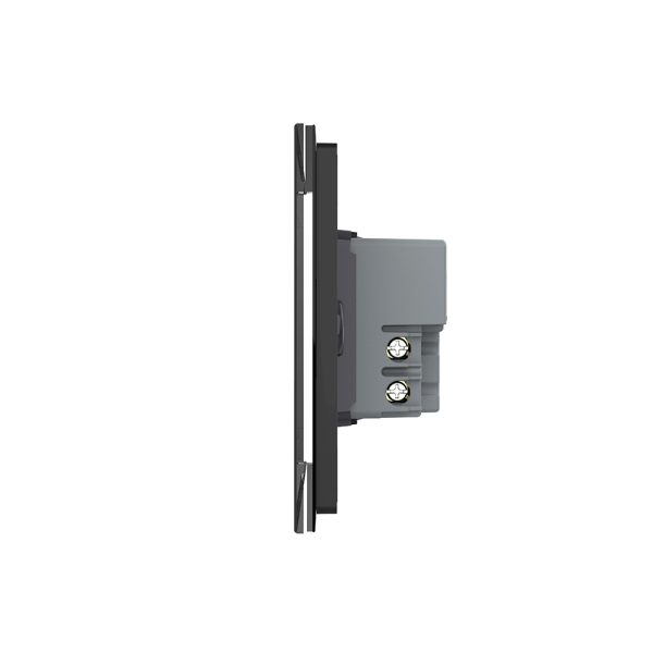 Intrerupator Triplu Cap Scara / Cruce Wi-Fi cu Touch LIVOLO, standard italian – Serie Noua