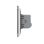 Intrerupator LIVOLO simplu wireless cu touch si telecomanda inclusa
