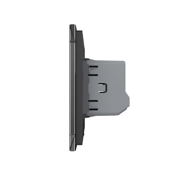 Intrerupator Simplu cu Revenire Contact Uscat cu Touch LIVOLO – Serie Noua