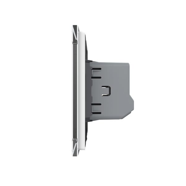 Intrerupator LIVOLO simplu wireless cu touch si telecomanda inclusa