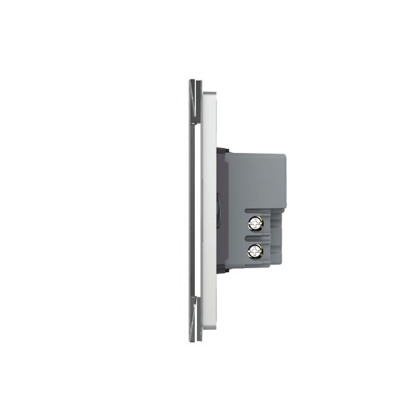Intrerupator Triplu Cap Scara / Cruce Wi-Fi cu Touch LIVOLO, standard italian – Serie Noua