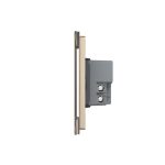 Intrerupator Triplu Cap Scara / Cruce Wi-Fi cu Touch LIVOLO, standard italian – Serie Noua