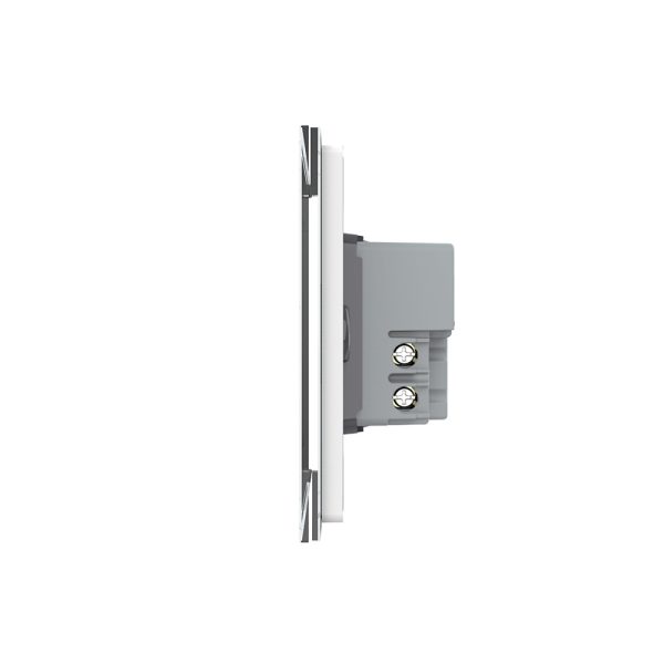 Intrerupator Simplu Cap Scara / Cruce Wi-Fi cu Touch LIVOLO, standard italian – Serie Noua