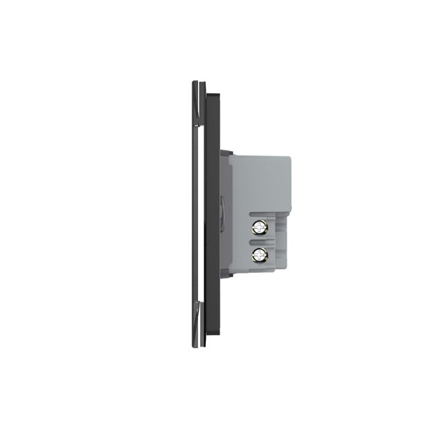 Intrerupator Simplu Cap Scara / Cruce Wi-Fi cu Touch LIVOLO, standard italian – Serie Noua